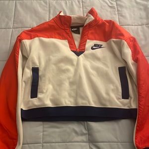 Nike Cropped Quarter Zip